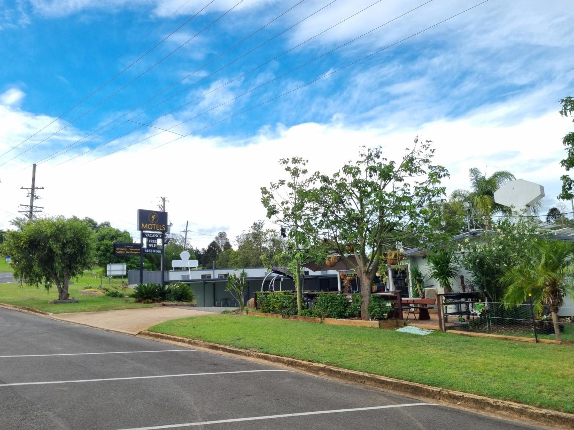 Y Motels Yarraman Zewnętrze zdjęcie