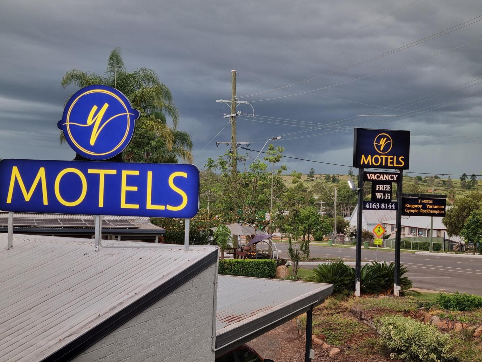 Y Motels Yarraman Zewnętrze zdjęcie