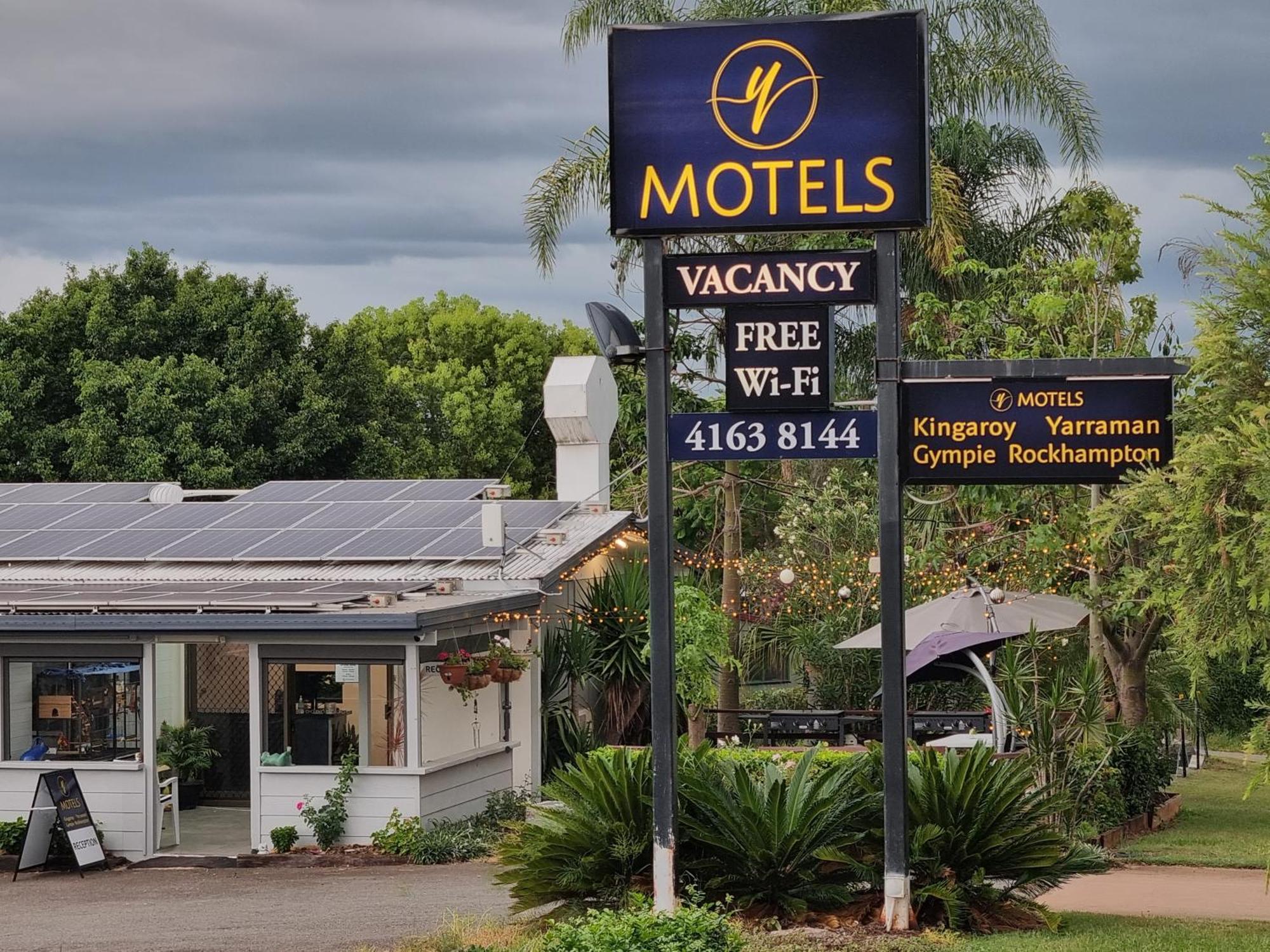 Y Motels Yarraman Zewnętrze zdjęcie